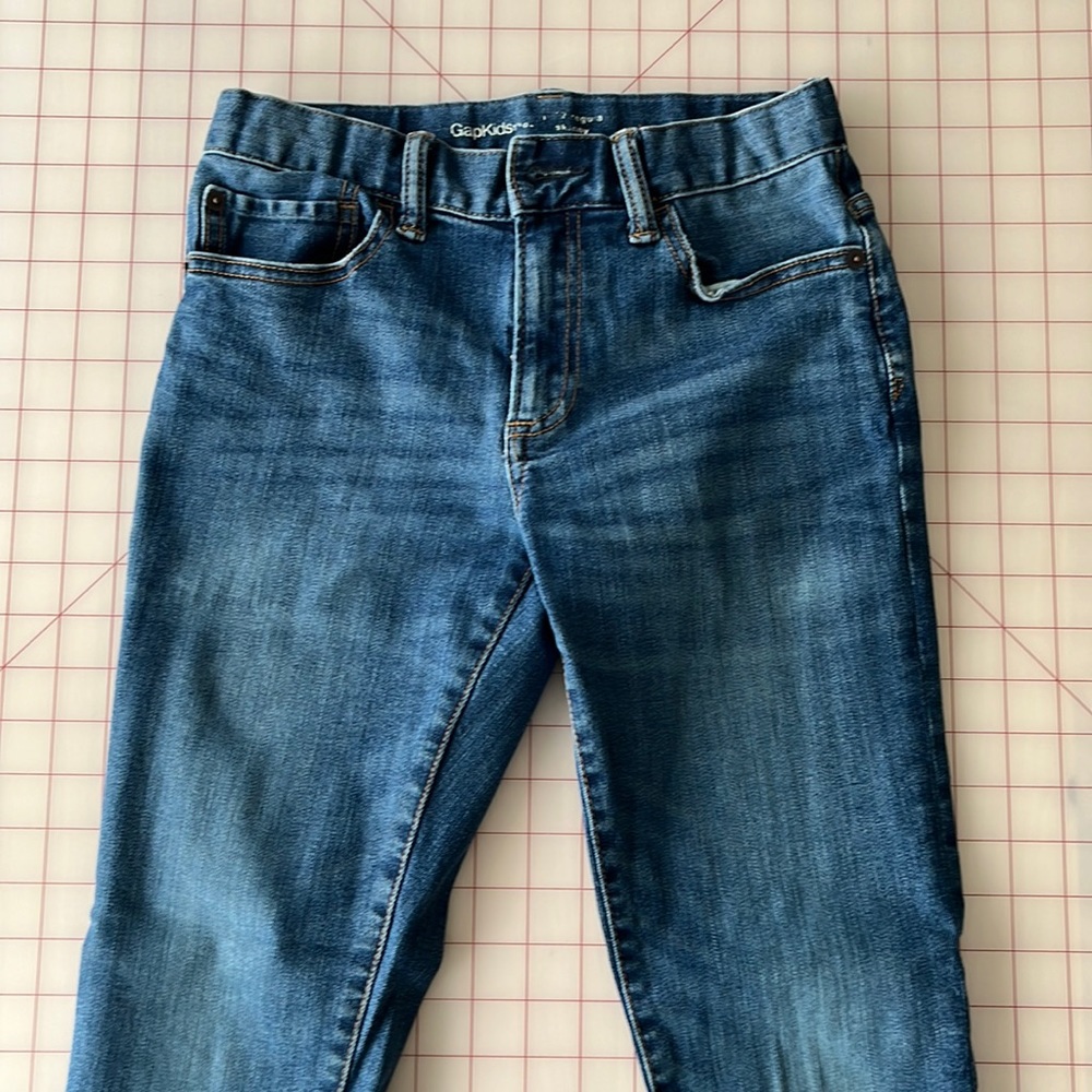 GapKids 1969 Jeans. Boy size 12 skinny.